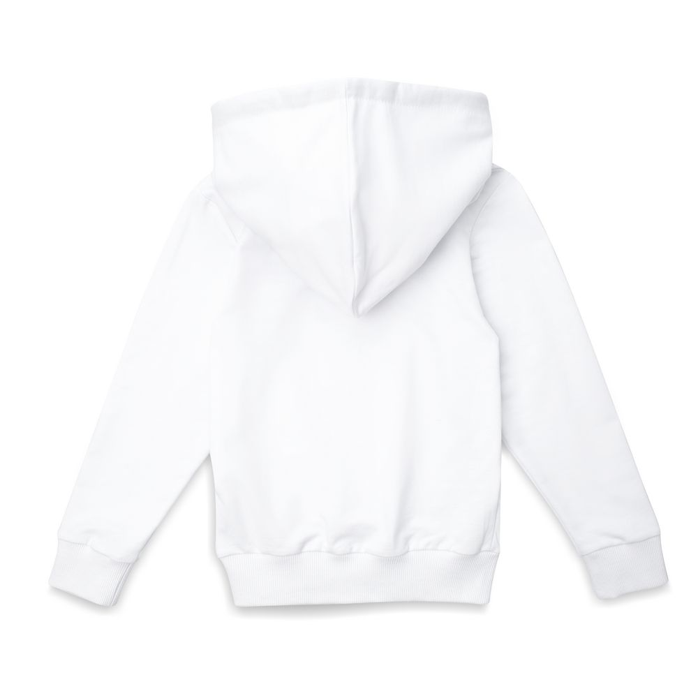 Худи детское Kirenga Kids 2.0, белое / Миниатюра WWW (1000)