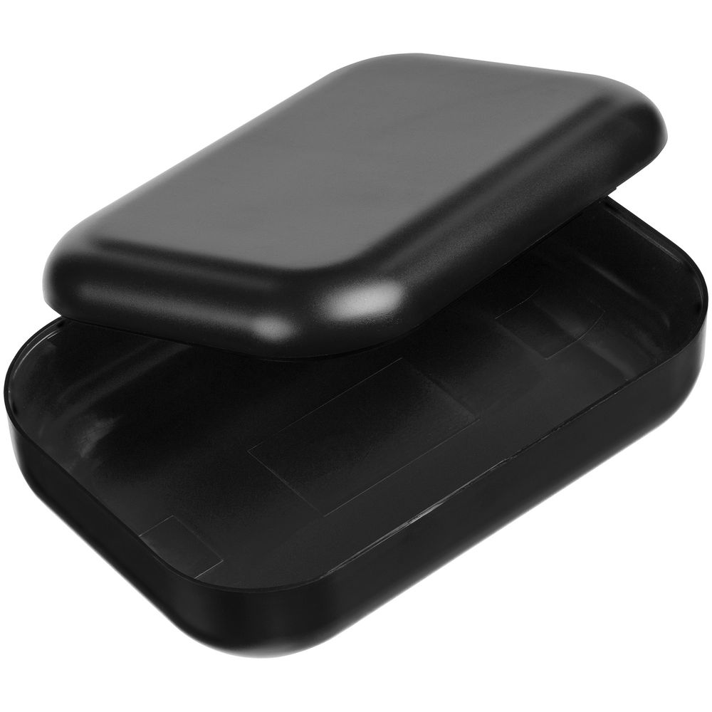 Коробка-шкатулка Stone Age, черная / Миниатюра WWW (1000)