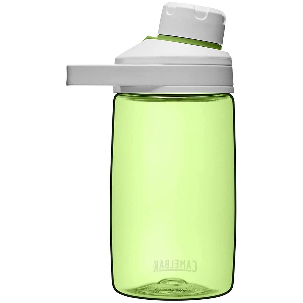 Спортивная бутылка Chute 400, желтая / Миниатюра WWW (1000)