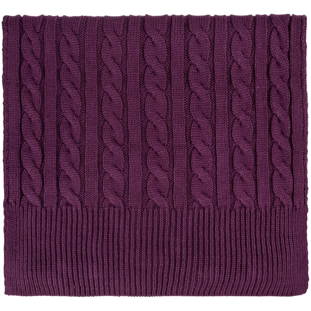 Шарф Heat Trick, баклажановый / Миниатюра WWW (1000)