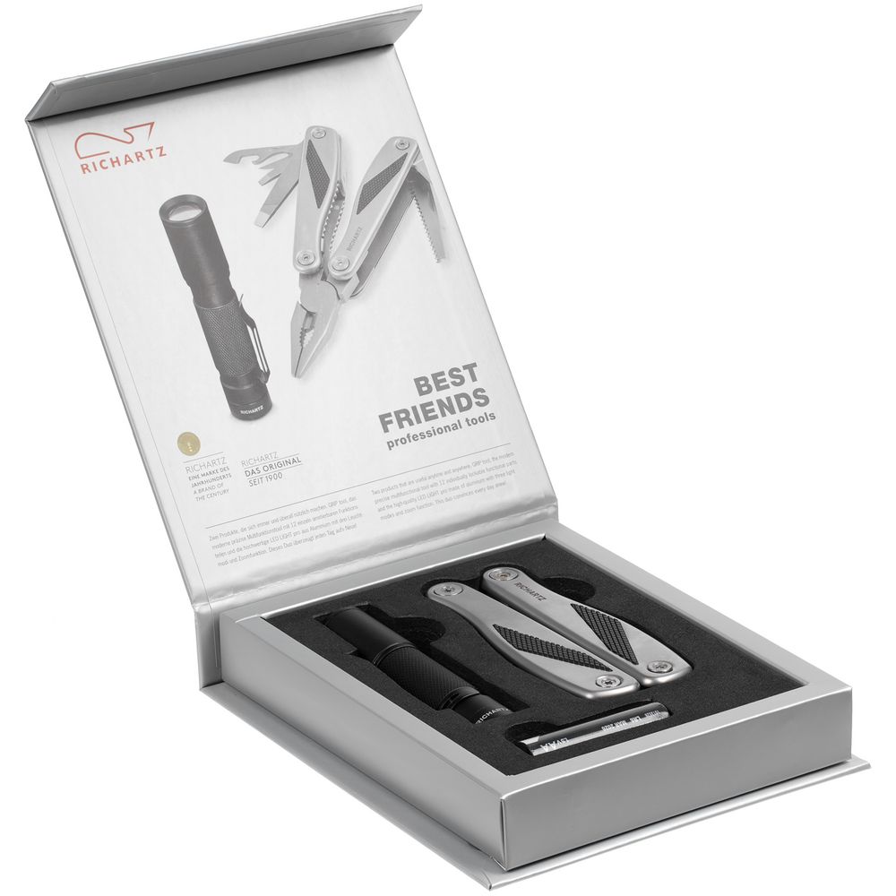 Набор мультиинструмент и фонарик Best Friends / Миниатюра WWW (1000)