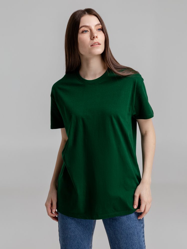 Футболка Imperial 190, темно-зеленая / Миниатюра WWW (1000)