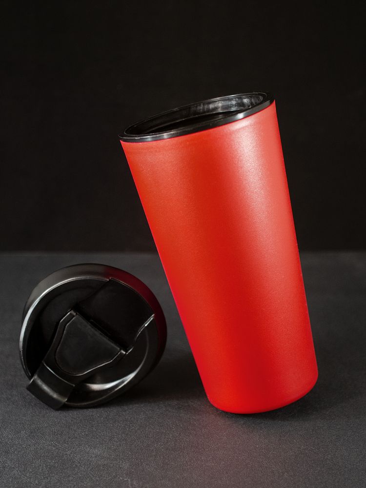 Термостакан Edda, красный / Миниатюра WWW (1000)