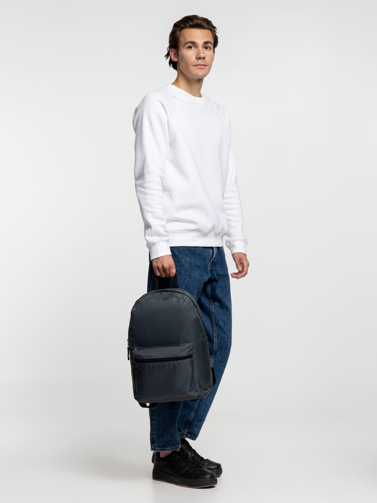 Рюкзак Base, темно-серый / Миниатюра WWW (1000)