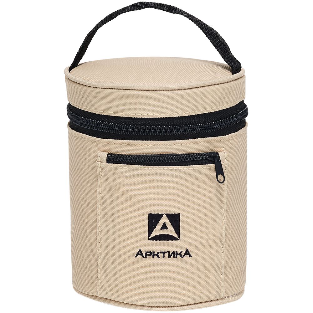 Термос для еды в чехле «Арктика 800», зеленый / Миниатюра WWW (1000)