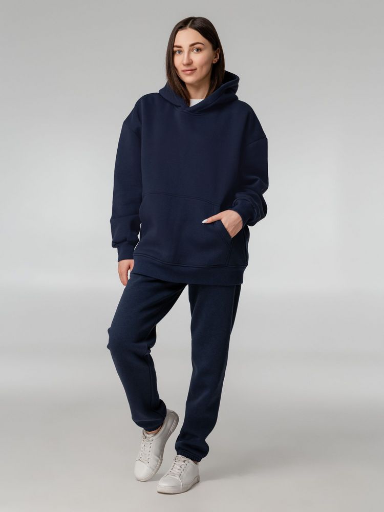 Худи Kulonga Oversize, темно-синее (кобальт) / Миниатюра WWW (1000)