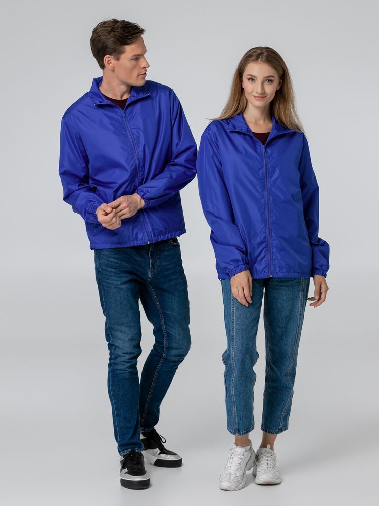 Ветровка Kivach Basic, ярко-синяя / Миниатюра WWW (1000)