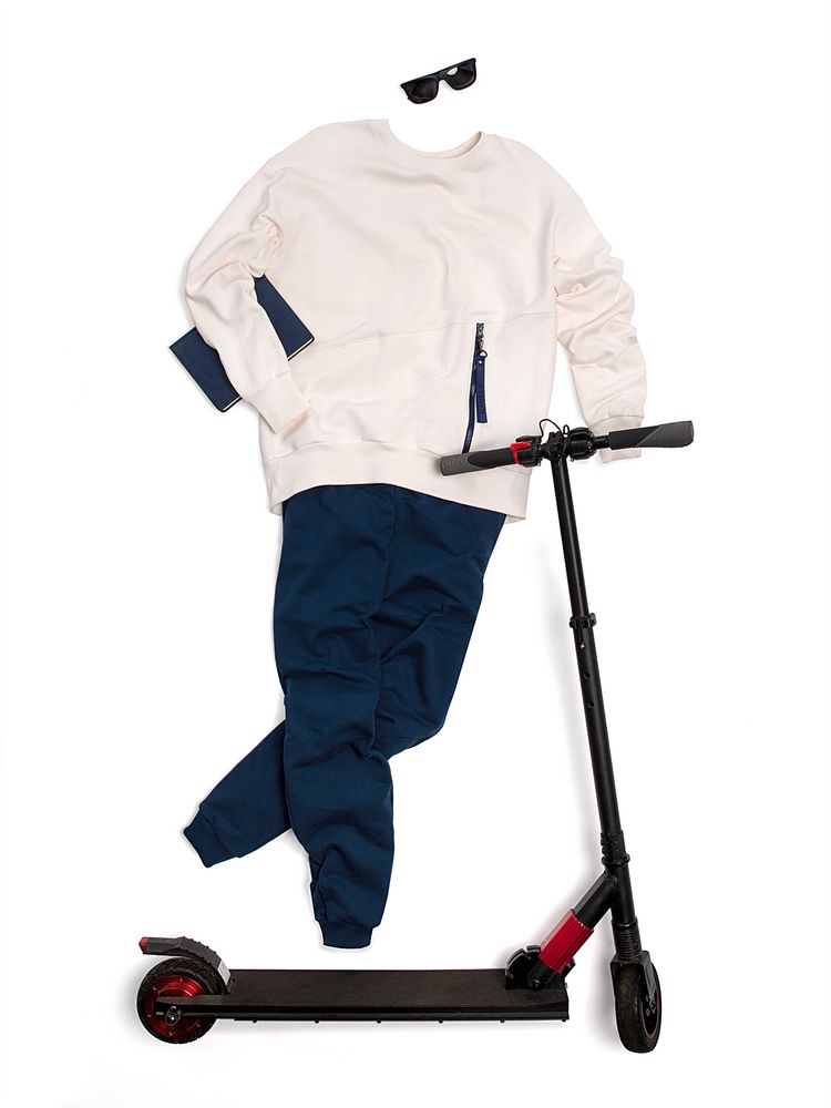 Свитшот унисекс Kosmos 2.0, темно-синий / Миниатюра WWW (1000)