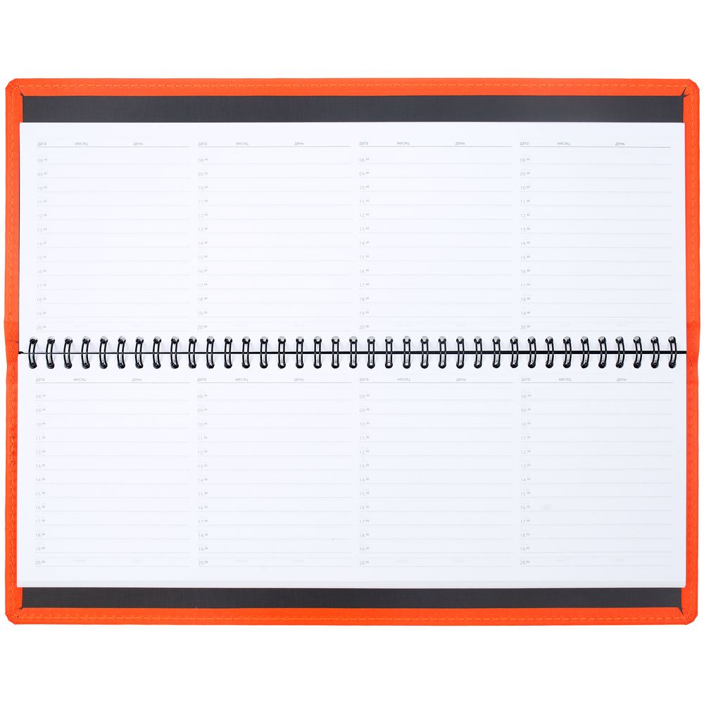 Планинг Latte, недатированный, оранжевый / Миниатюра WWW (1000)