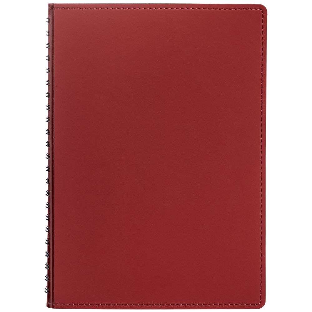 Ежедневник Spring Shall, недатированный, красный / Миниатюра WWW (1000)