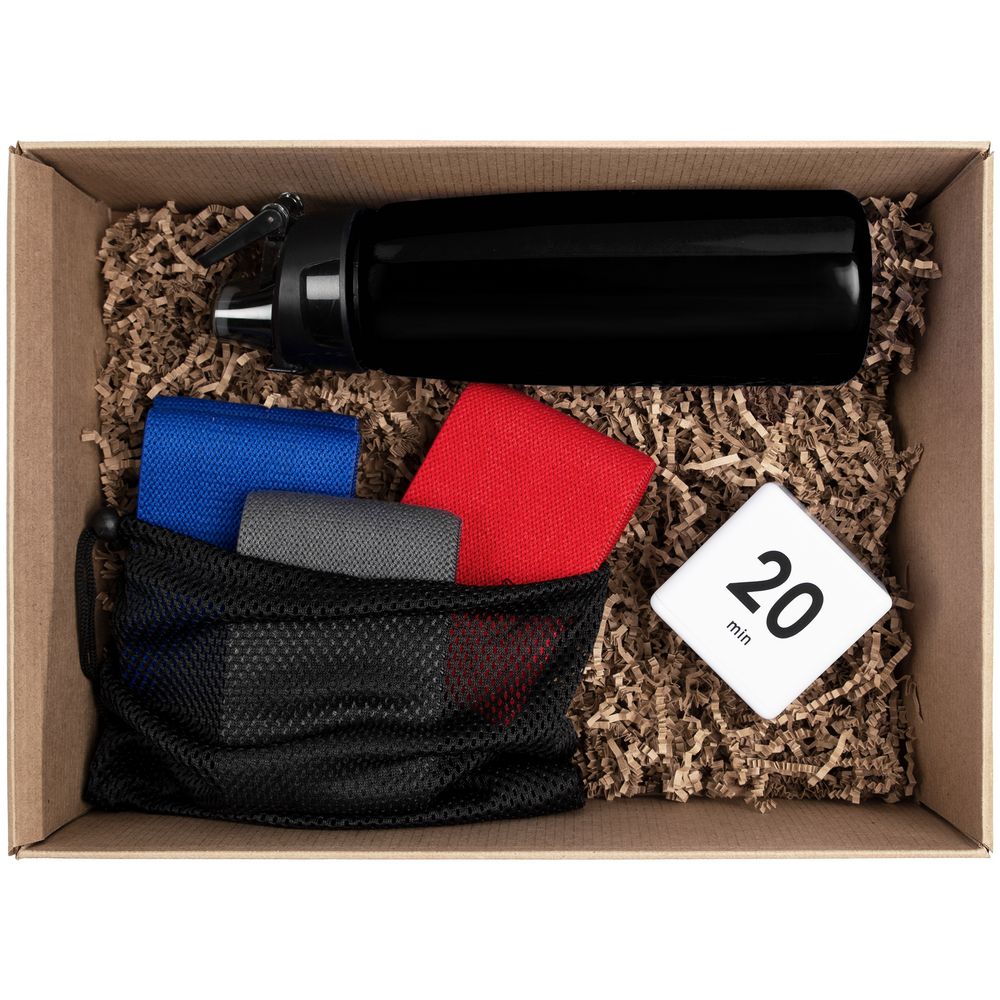 Набор Win Team, черный / Миниатюра WWW (1000)