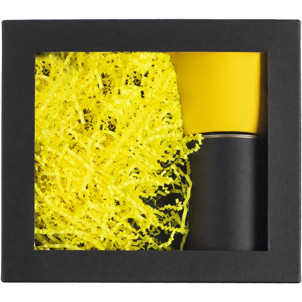 Набор Flexpen Black Surprise, черный с желтым / Миниатюра WWW (1000)