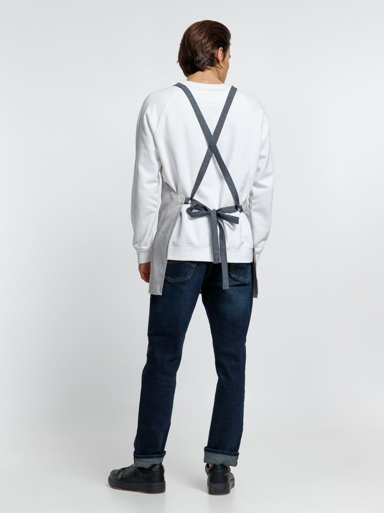 Фартук Settle In, серый / Миниатюра WWW (1000)