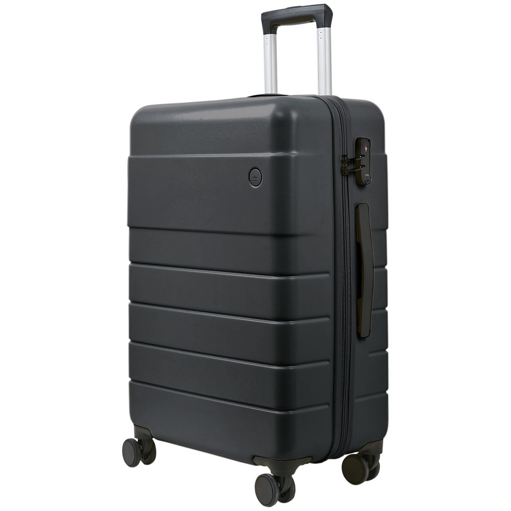 Чемодан Modus M, черный / Миниатюра WWW (1000)