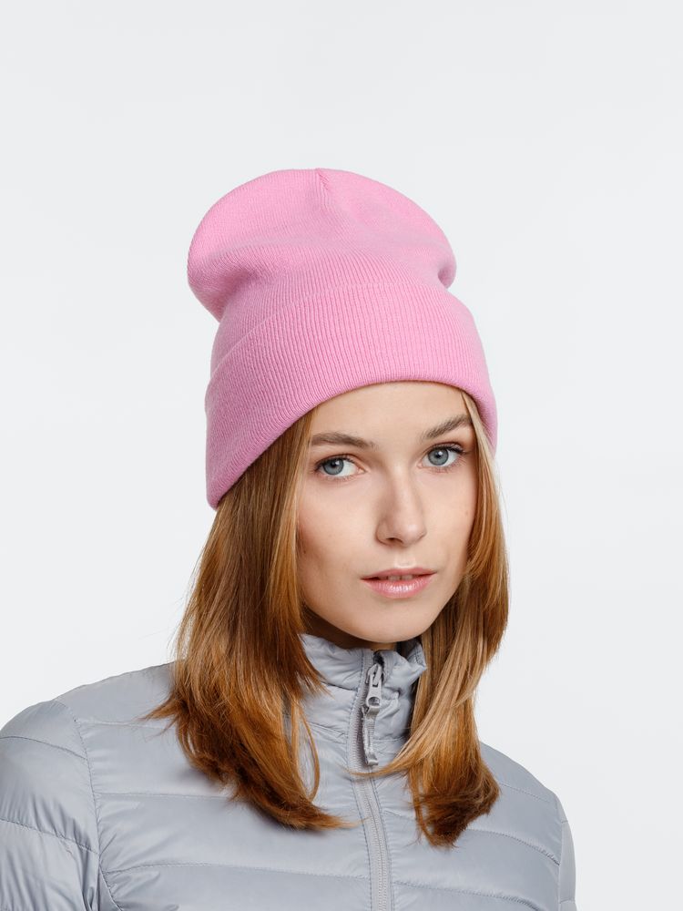 Шапка Urban Flow, пыльно-розовая / Миниатюра WWW (1000)