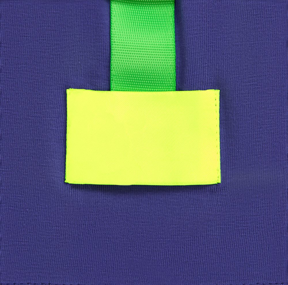 Футболка унисекс оверсайз Street Vibes, фиолетовая / Миниатюра нанесения (1000)