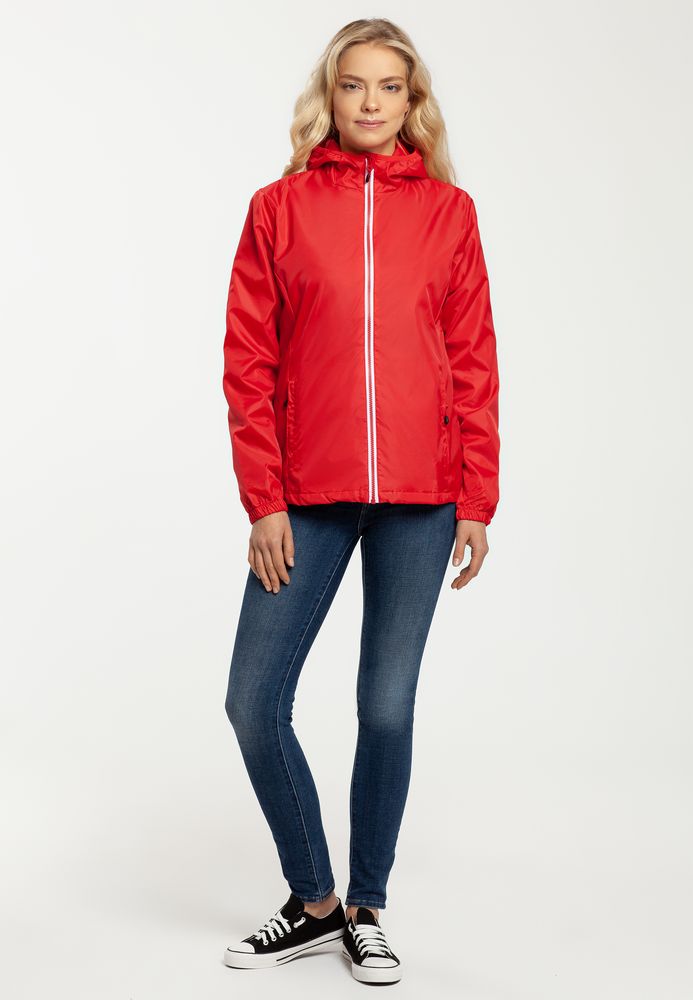 Ветровка женская Fastplant красная / Миниатюра WWW (1000)