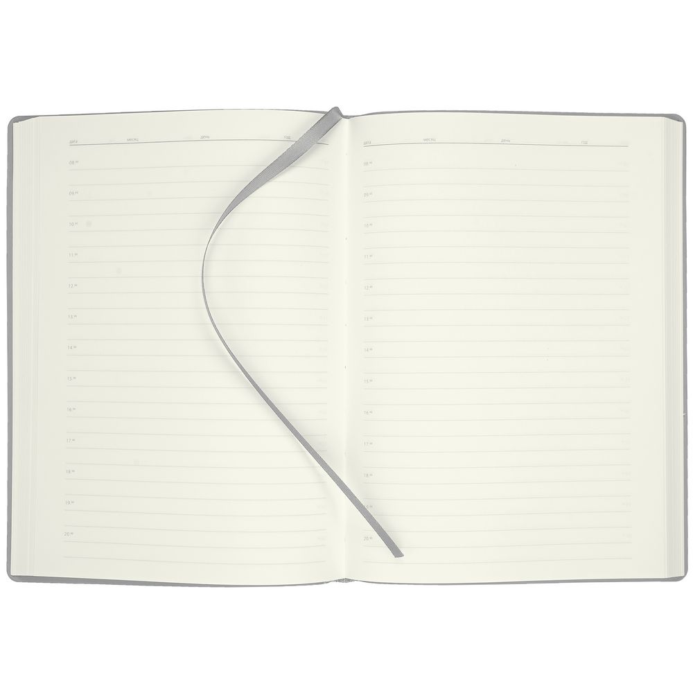 Ежедневник Tact, недатированный, серый / Миниатюра WWW (1000)