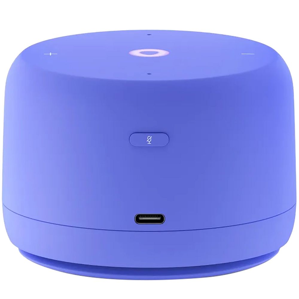 Умная колонка «Яндекс Станция Лайт 2», фиолетовая / Миниатюра WWW (1000)