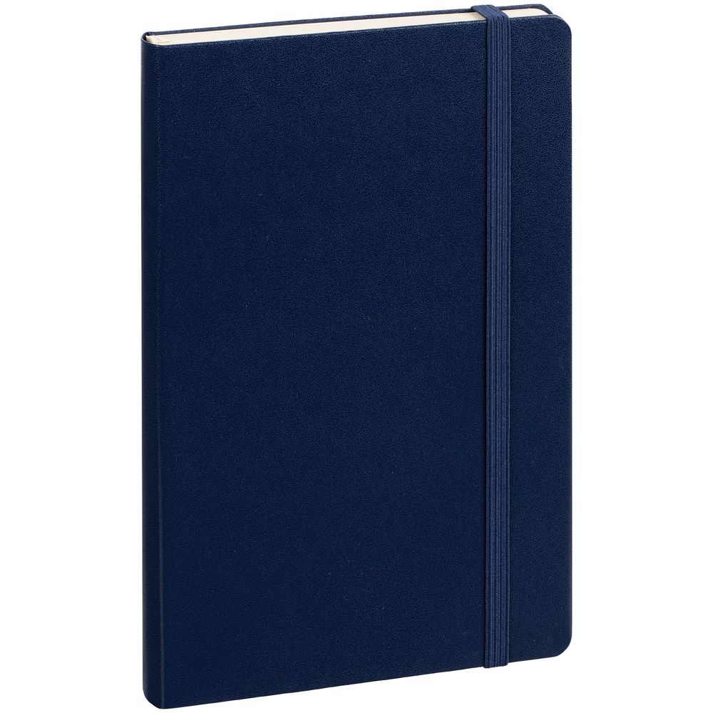 Ежедневник Classic, недатированный, синий / Миниатюра WWW (1000)