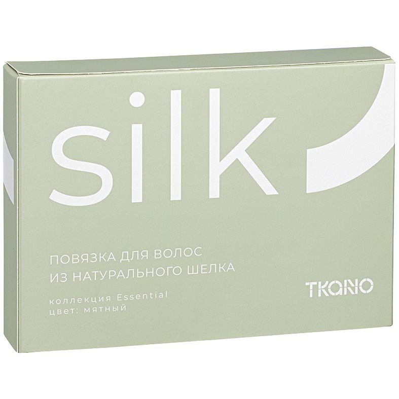 Повязка для волос Essential, мятная / Миниатюра (упак) (1000)