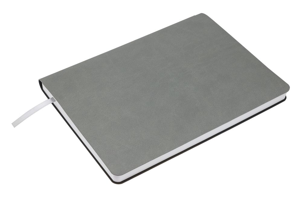 Ежедневник Flex New Brand, недатированный, серый / Миниатюра WWW (1000)