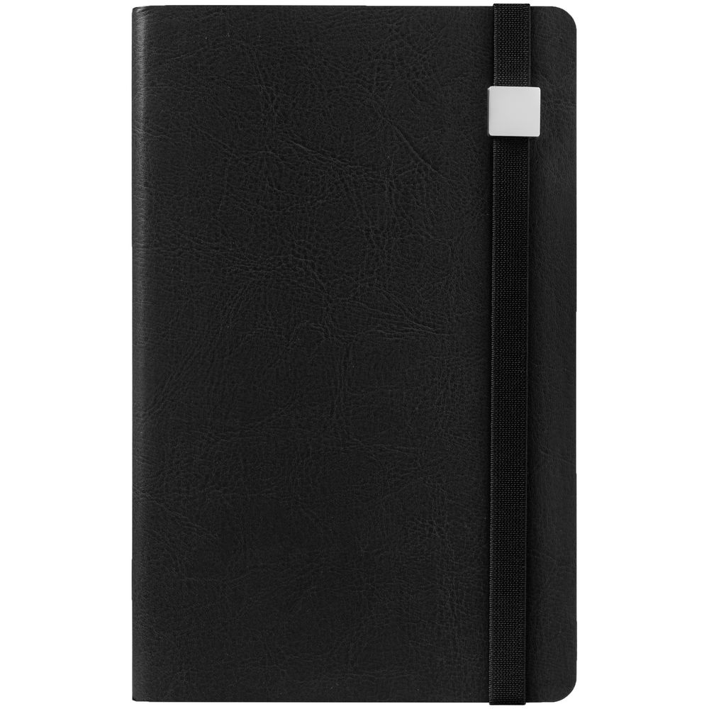 Ежедневник Your Day, недатированный, черный / Миниатюра WWW (1000)