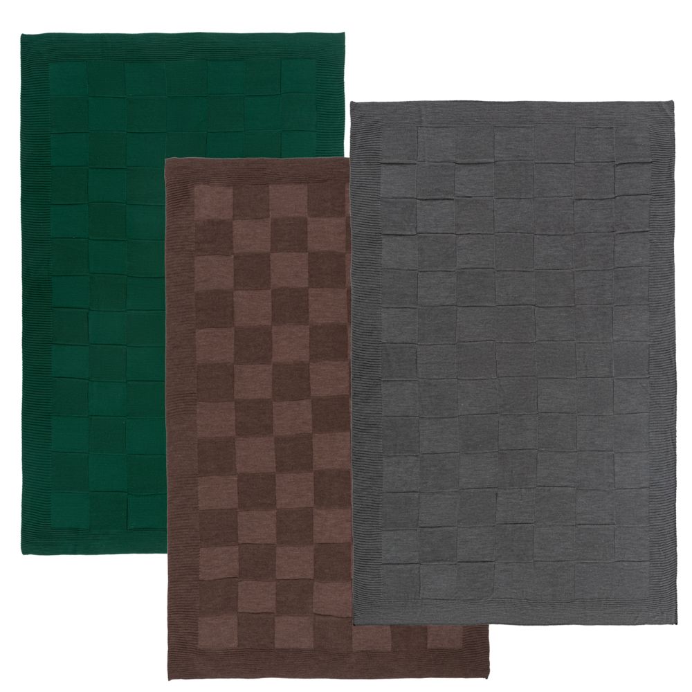 Плед на заказ Chess Plus, М, акрил / Миниатюра WWW (1000)