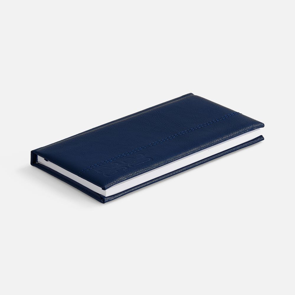 Еженедельник Baza, датированный, синий / Миниатюра WWW (1000)