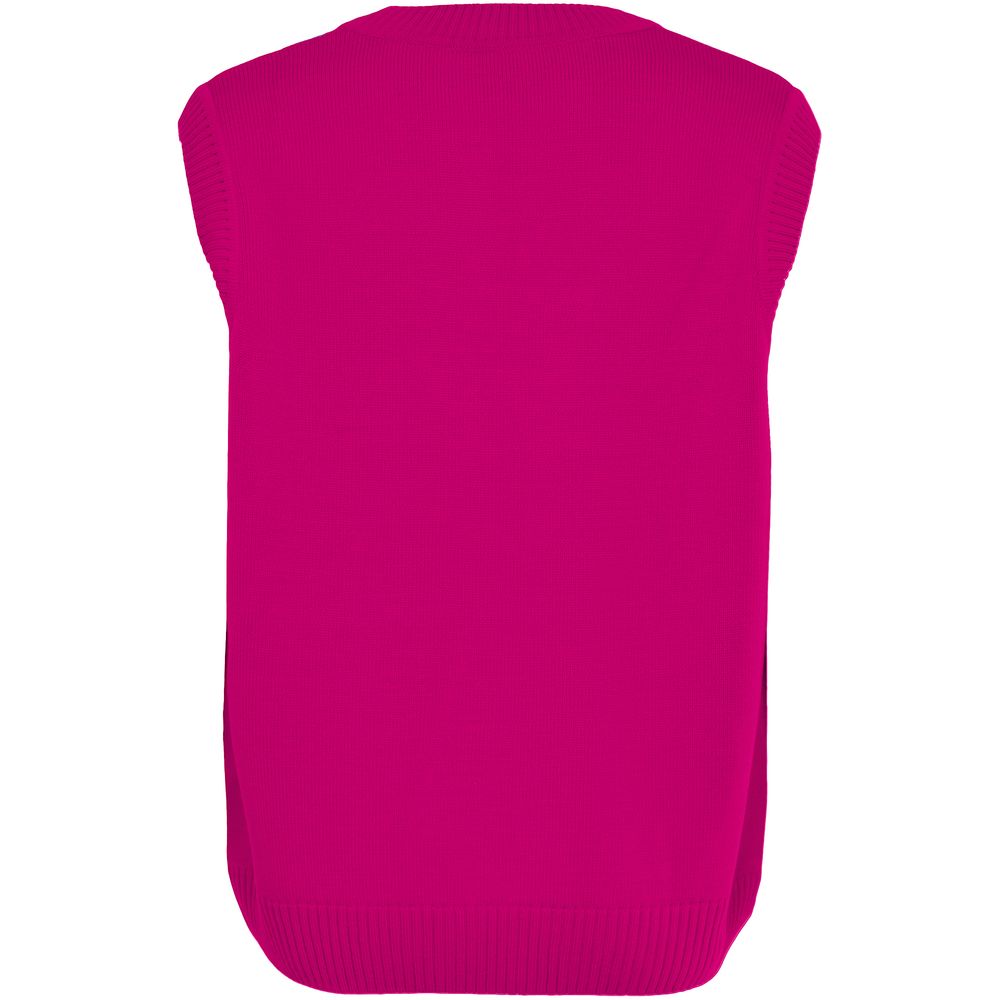 Жилет оверсайз Tricksy Net на заказ, акрил / Миниатюра WWW (1000)