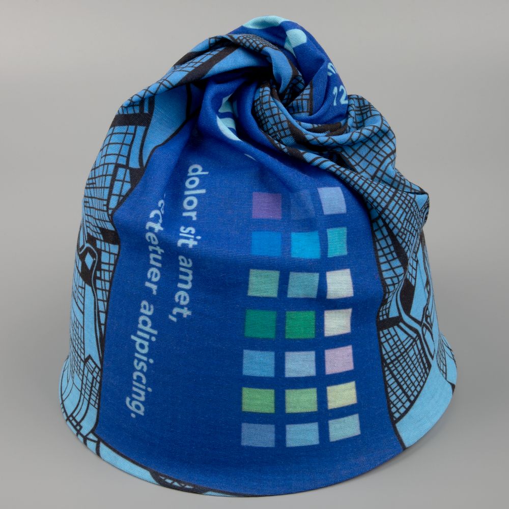 Многофункциональная бандана с печатью Tubo на заказ / Миниатюра WWW (1000)