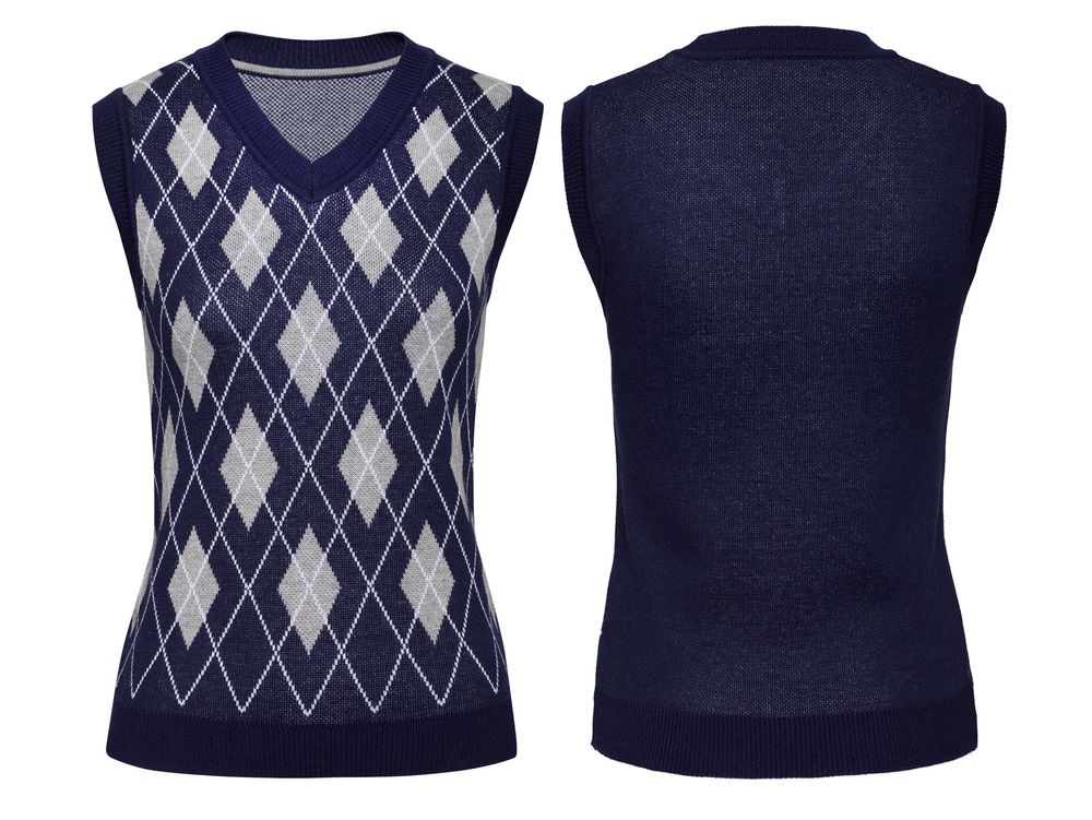 Жилет на заказ Classic Fint, акрил / Миниатюра WWW (1000)