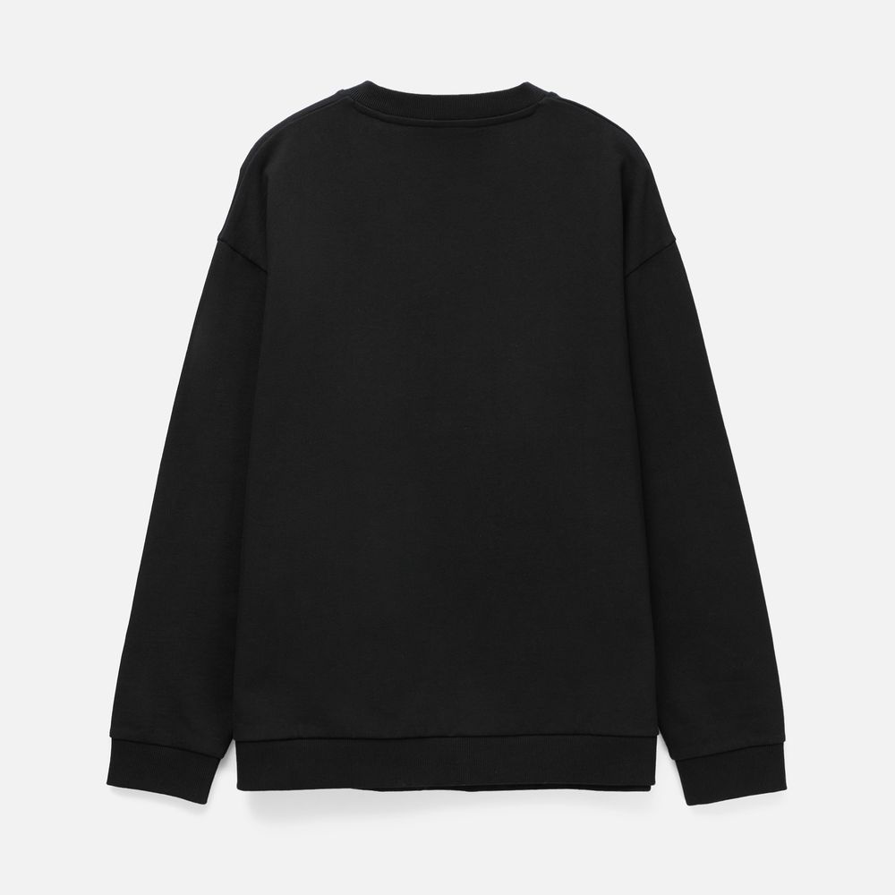 Свитшот унисекс Sinkopa, черный / Миниатюра WWW (1000)