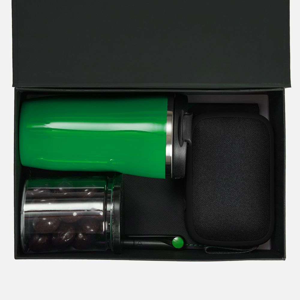 Набор Nice Twice Underway, черный с зеленым / Миниатюра WWW (1000)