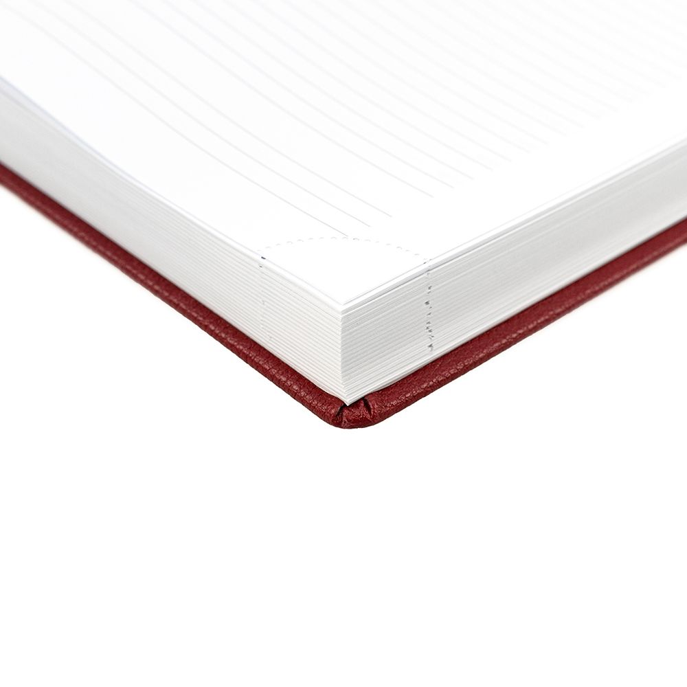 Ежедневник Sagrin, недатированный, красный / Миниатюра WWW (1000)