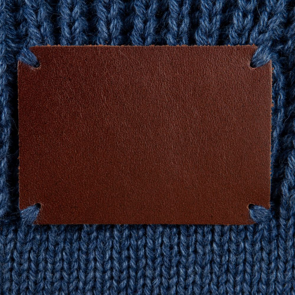 Плед Shirr, синий (деним) / Миниатюра WWW (1000)