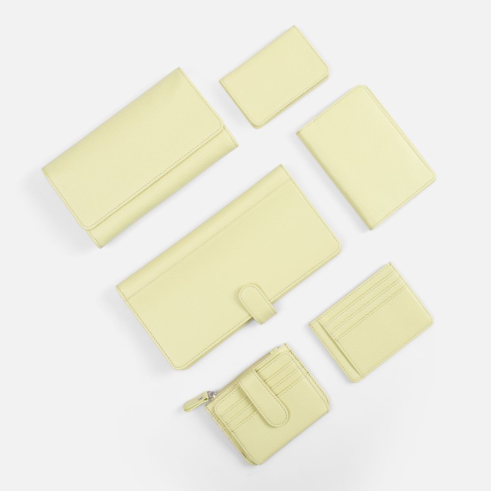 Обложка для паспорта Unison, светло-зеленая / Миниатюра WWW (1000)