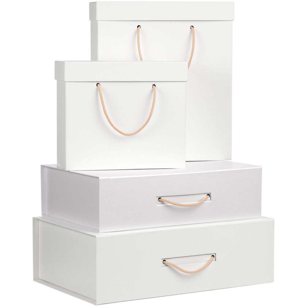 Ручка Corda для коробки M, бежевая / Миниатюра WWW (1000)