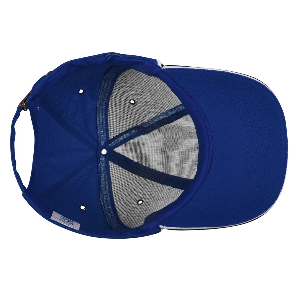 Бейсболка Unit Smart, черная с синим / Миниатюра WWW (1000)