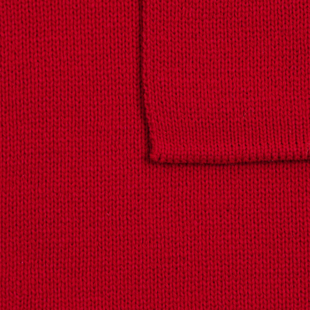 Шарф Real Talk, красный / Миниатюра WWW (1000)