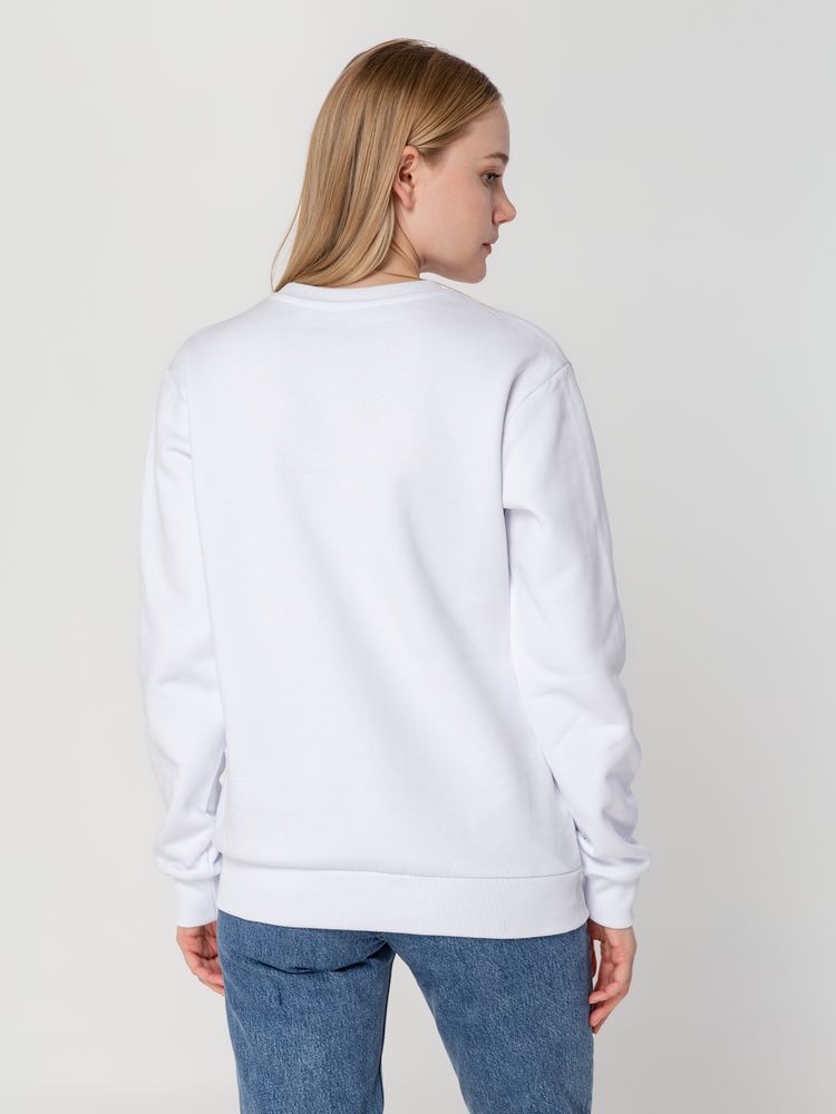 Толстовка Unit Toima Heavy, белая / Миниатюра WWW (1000)