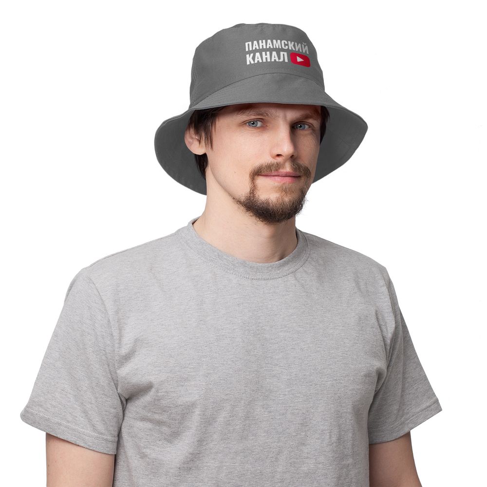 Панама «Панамский канал», серая / Миниатюра WWW (1000)