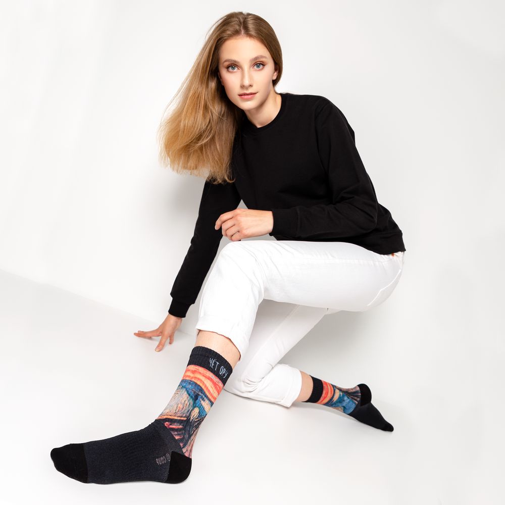 Носки «Чет ору» / Миниатюра WWW (1000)