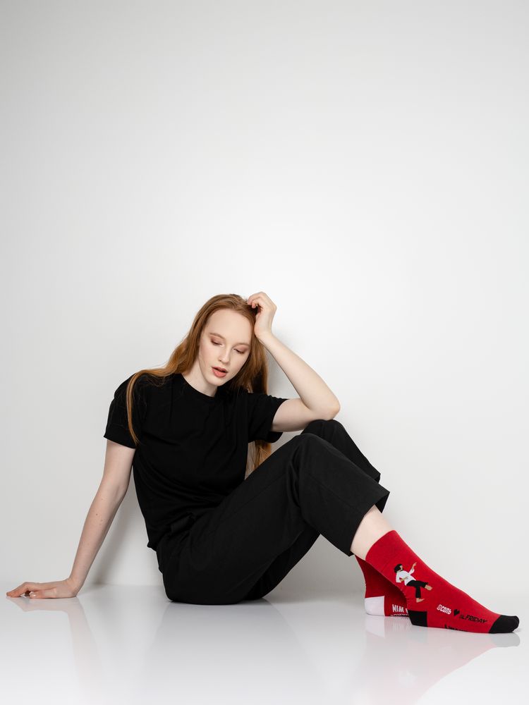 Носки «Го твист» / Миниатюра WWW (1000)