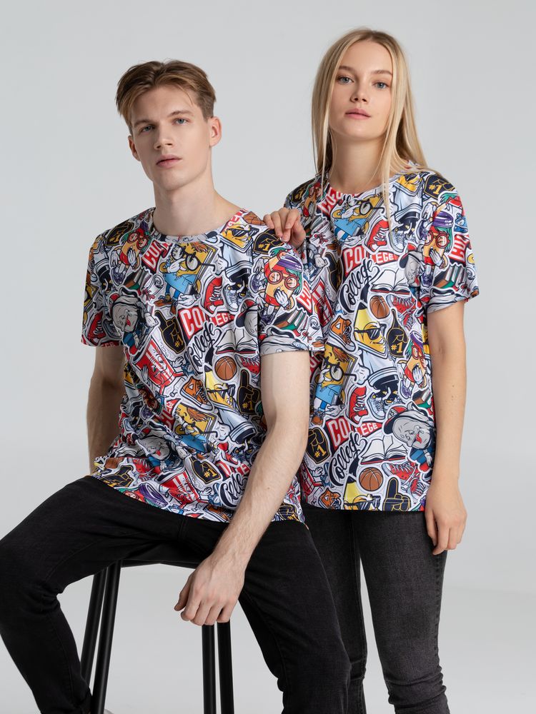 Футболка Sticker Pack / Миниатюра WWW (1000)