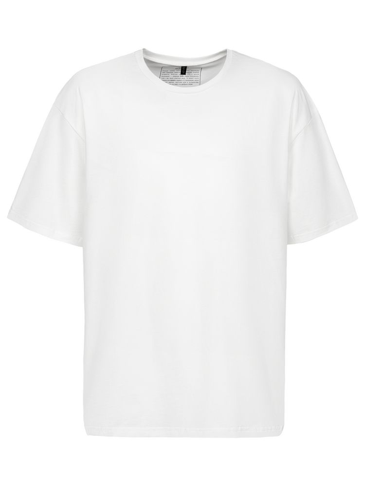 Футболка оверсайз «Почти полный Пи», молочно-белая / Миниатюра WWW (1000)