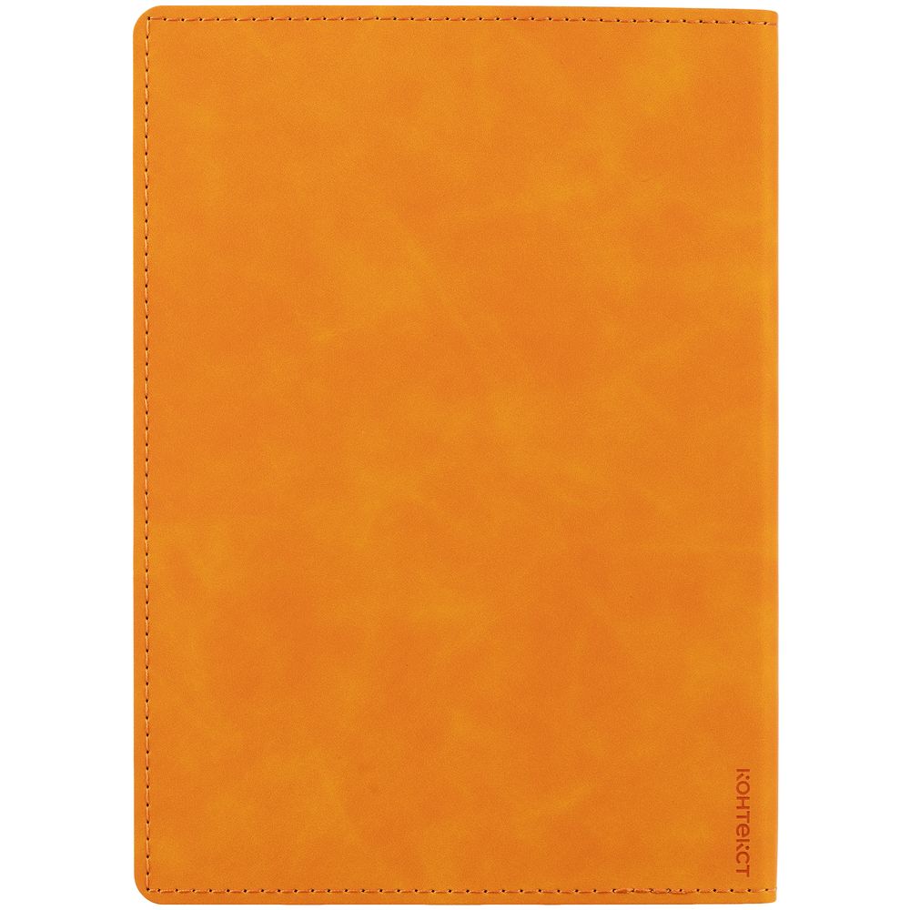 Ежедневник Urban, недатированный, оранжевый / Миниатюра WWW (1000)