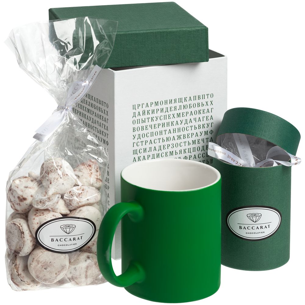 Коробка «Генератор пожеланий», зеленая / Миниатюра WWW (1000)