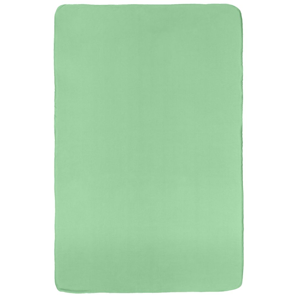 Флисовый плед Warm&Peace, светло-зеленый / Миниатюра WWW (1000)