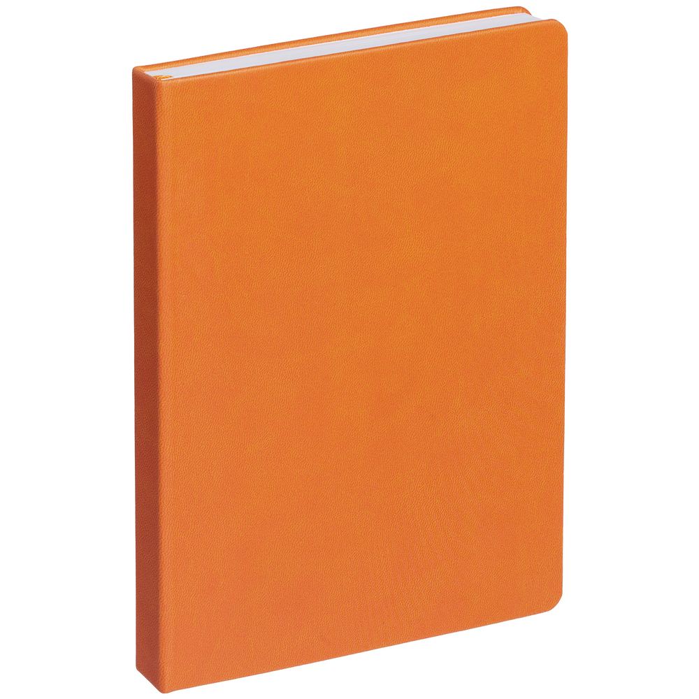 Ежедневник New Brand, недатированный, оранжевый / Миниатюра WWW (1000)